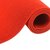 爱柯部落斯柯经济型 PVC塑胶S型镂空防滑垫红色1.2m*15m*4.5mm 疏水防滑第2张高清大图