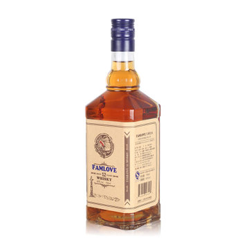 FAMLOVE凡姆拉夫科罗拉多州威士忌 酒光食色 美国经典进口洋酒烈酒(12年700ml)