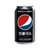 百事可乐百事可乐 无糖黑罐 Pepsi 碳酸饮料 常规罐 330ml*24罐 整箱装  百事出品第3张高清大图
