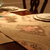 古典欧式风情桌旗生活家居装饰精编花边提花面料桌旗台布茶几布(秋海棠（香槟色） 餐垫32*45cm)第5张高清大图
