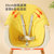 ALCOCO宝宝餐椅婴儿吃饭椅便携式多功能家用学坐凳旗舰版活力黄BZ-509黄 材质加厚 安全稳定第4张高清大图