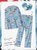 日系睡衣春秋冬季男女士长袖纯棉可爱卡通奶牛网红情侣家居服套装(M 史努比套装（女款）)第5张高清大图