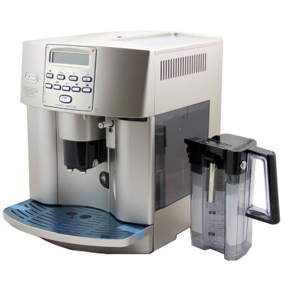 德龙（DeLonghi）ESAM3500S全自动咖啡机（内置式咖啡研磨器，可调节研磨级别，电子温度控制，双泵式咖啡机）