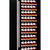 西伯仑XL-240智能恒温红酒柜 茶叶柜 冷藏柜 冰吧展示柜 明拉手黑挂杯(黑色明拉手展架)第5张高清大图