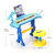 益米哆啦A梦儿童电子琴塑料NO.143 早教可插电钢琴宝宝礼物(双供电模式)第9张高清大图