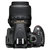 尼康（Nikon）D3200（含AF-S DX 18-55mm f/3.5-5.6G VR 尼克尔镜头）单反VR防抖套机(黑色 官方标配)第2张高清大图