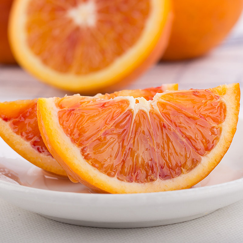 塔罗科血橙塔罗科血橙红肉脐橙红橙秋冬当季新鲜橙子补充维c9斤中果
