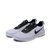 Nike/耐克 男女鞋 SB Paul Rodriguez 9 R/R  时尚滑板鞋运动休闲鞋749564-010(白黑 40)第2张高清大图