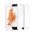 品胜 全屏钢化玻璃膜适用iphone6 /6s苹果钢化膜 全屏覆盖弧边防爆贴膜（白色）(5.5)第4张高清大图