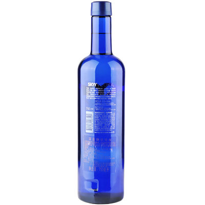【真快乐在线自营】美国Skyy Vodka 深蓝伏特加 750ml 可做基酒 可加冰 可给您送货上门