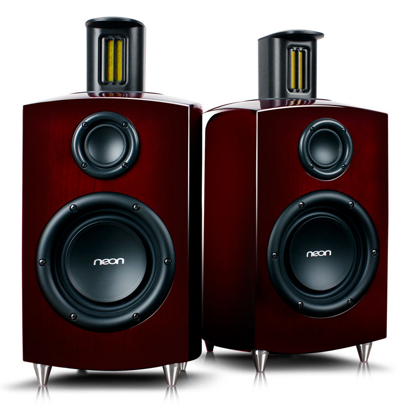 丽扬neondtb980高保真电子管组合音响主机银色