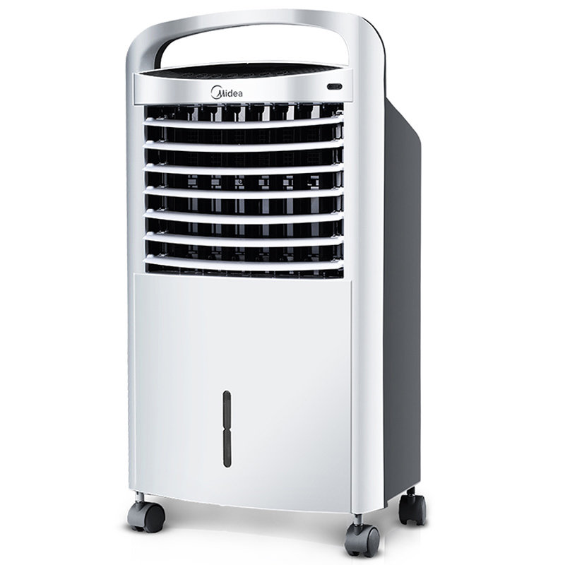 (快速制冷 省电家用 移动静音 单冷遥控空调扇远距离遥控,健康水洗