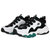 Skechers斯凯奇男鞋新款DLITES熊猫鞋明星同款老爹鞋女情侣鞋999878(绿色 39)第4张高清大图