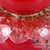 花瓶摆件德化陶瓷开业*商务工艺礼品家居装饰客厅办公摆件中国龙瓷32cm节节高升(红结晶)JJY0096第5张高清大图