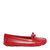 PRADA红色女士平底鞋 1DD051F-3D11-F001136红 时尚百搭第6张高清大图