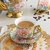 欧式镀金边茶具咖啡杯套装花茶咖啡具英式下午茶陶瓷复古家用创意第2张高清大图
