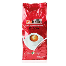 Molinari/摩纳意式咖啡豆 意大利原装进口 红标咖啡豆 袋装500g