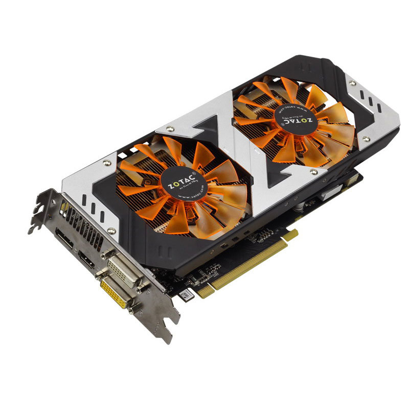 zotac索泰gtx9704gd5毁灭者ha显卡