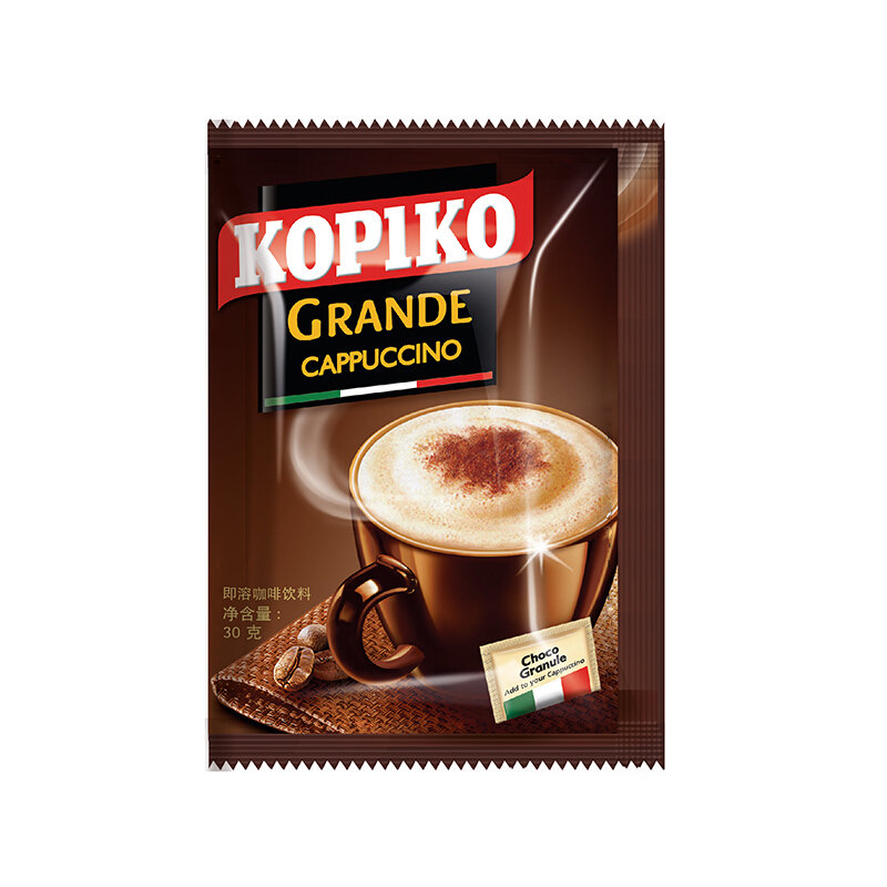 可比可卡布奇诺咖啡726g原装进口