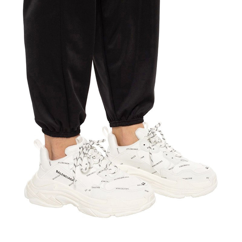 balenciaga白色男士运动鞋536737w2fa1901041白时尚百搭