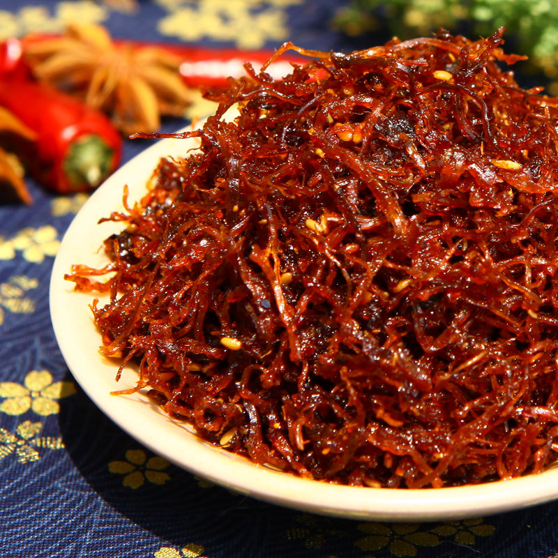 惜香缘蜀道香四川特产灯影牛肉丝 88g麻辣牛肉丝