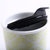 塑料水杯女马克杯咖啡杯带盖办公室情侣牛奶茶水绿色简约户外运动车载情侣创意茶杯(B147031-C-1410y)第3张高清大图