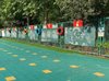 巢湖新雅XY-A172  幼儿园室外涂鸦墙儿童户外绘画墙防水画画板水粉墙早教磁性环创墙