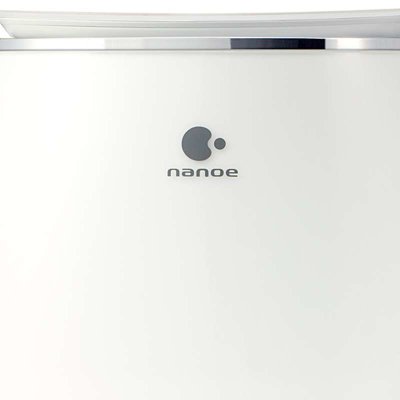 松下(Panasonic) F-VXJ05C 空气净化器 (松下桌面净化器 迷你净化精灵)(白色)