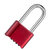 苏识 ZCD9501-9504红 长梁锌合金底部密码锁（计价单位：个） 红色第4张高清大图