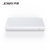 乔威JP118-20000mAh移动电源 移动电源双USB输出20000毫安手机充电宝便携通用(白色)第2张高清大图