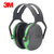 3M X1A 隔音耳罩 防噪音 防噪声 射击学习工业 工厂 耳罩第3张高清大图