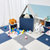 加厚泡沫地垫拼图卧室地板垫婴儿童爬行垫子拼接榻榻米宝宝爬爬垫(黄色+白色+灰色-送边条)第2张高清大图