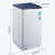 奥克斯（AUX）XQB42-1608A 4.2公斤全自动洗衣机家用迷你小型（送货入户）(深海蓝)第2张高清大图