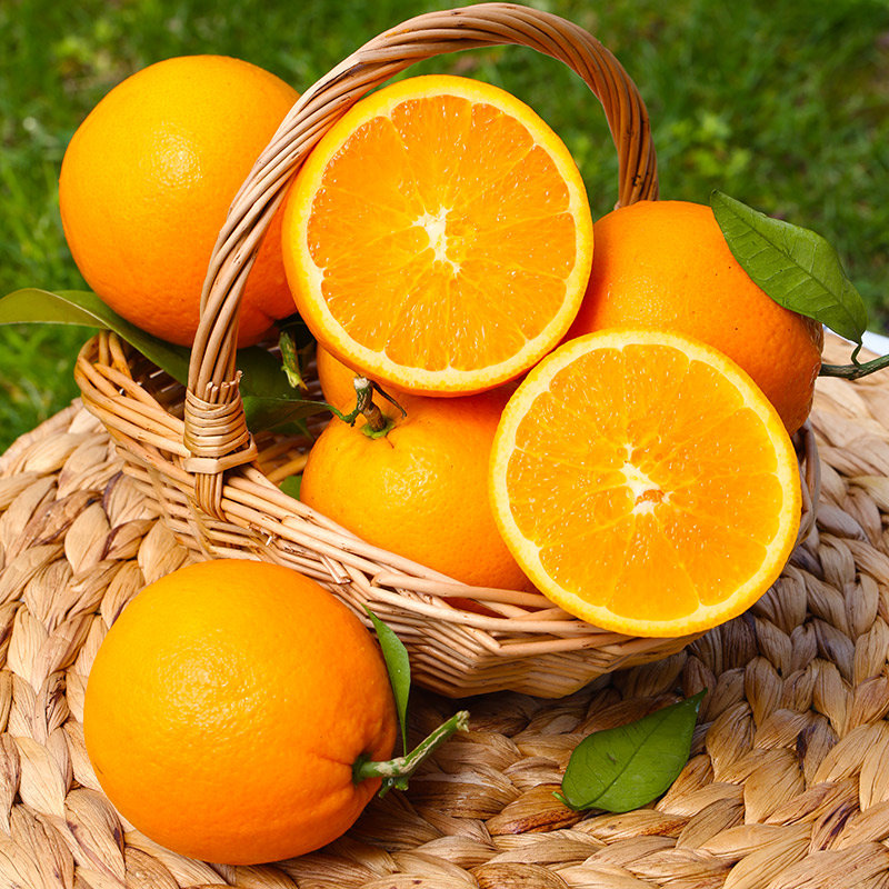 国美真选秭归伦晚脐橙10斤装中果净重9斤单果7080mm历经春夏秋冬四季