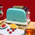 英国Balee烤面包机 多士炉吐司机片早餐家用复古小型加热压不锈钢(中国红点 英国插头)第4张高清大图
