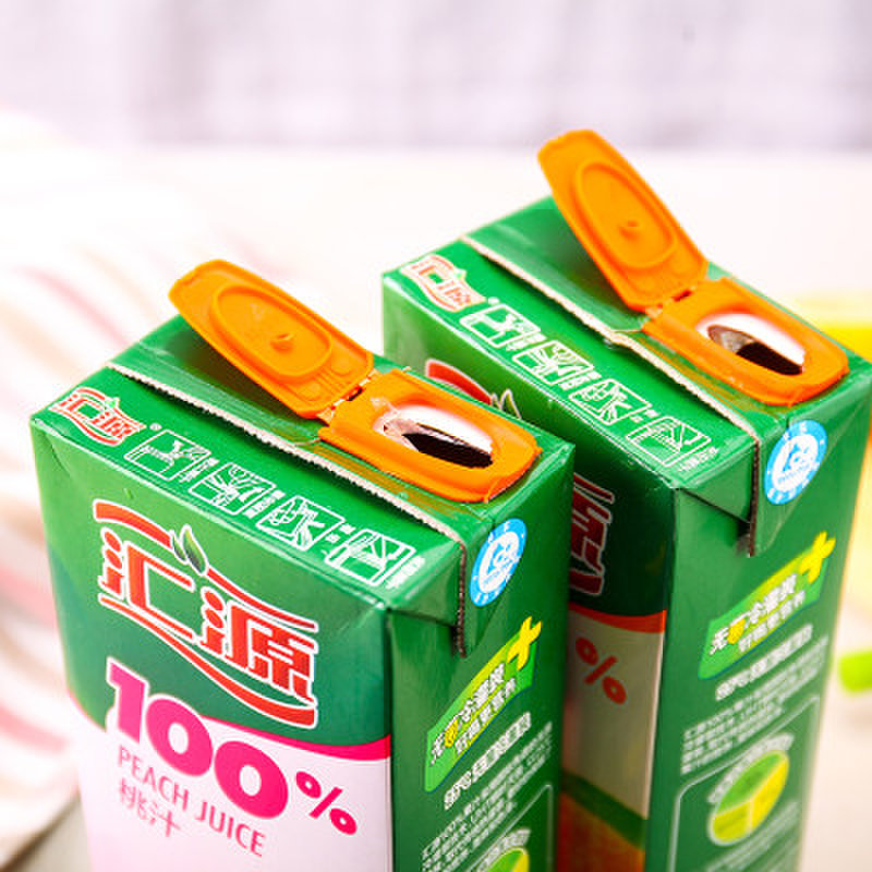 汇源100%鲜橙汁至尊装1l*6盒/箱