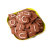 意大利进口卡贝罗 字母形巧克力榛子谷物饼干 300g第4张高清大图