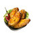 赤豪奥尔良鸡翅中500g*2 包 冷冻鸡翅中 经典奥尔良口味  烹饪简单第2张高清大图