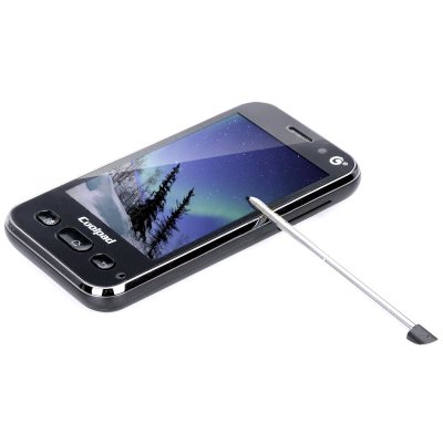 酷派（coolpad）8013 3G手机（名古屋灰）TD-SCDMA/GSM 移动定制  3.5英寸屏、单卡双模、Android OS 2.2系统