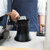CREMA PRO 家用敲渣桶  咖啡机粉渣接粉盒 橡胶废渣工具配件小巧(小号 110mm 黑色 默认版本)第5张高清大图