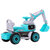 dodoto儿童电动车挖掘机蓝色CL-1000T 国美超市甄选第4张高清大图