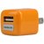 倍思（BASEUS）手机充电器（橙色）（迷你USB）第2张高清大图