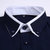 传奇保罗格子短袖衬衫男商务休闲正装2021夏季新款纯棉半袖衬衣（M-5XL）DCZ2306(粉红色 M)第5张高清大图
