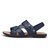 金猴男鞋 新款露趾凉鞋 夏季男士凉拖两用沙滩鞋 Q38022C(蓝色)第2张高清大图