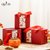 《柿柿如意》柿子实用香薰蜡烛罐礼盒生日新年伴娘伴手礼物(红石榴与钻石)第3张高清大图