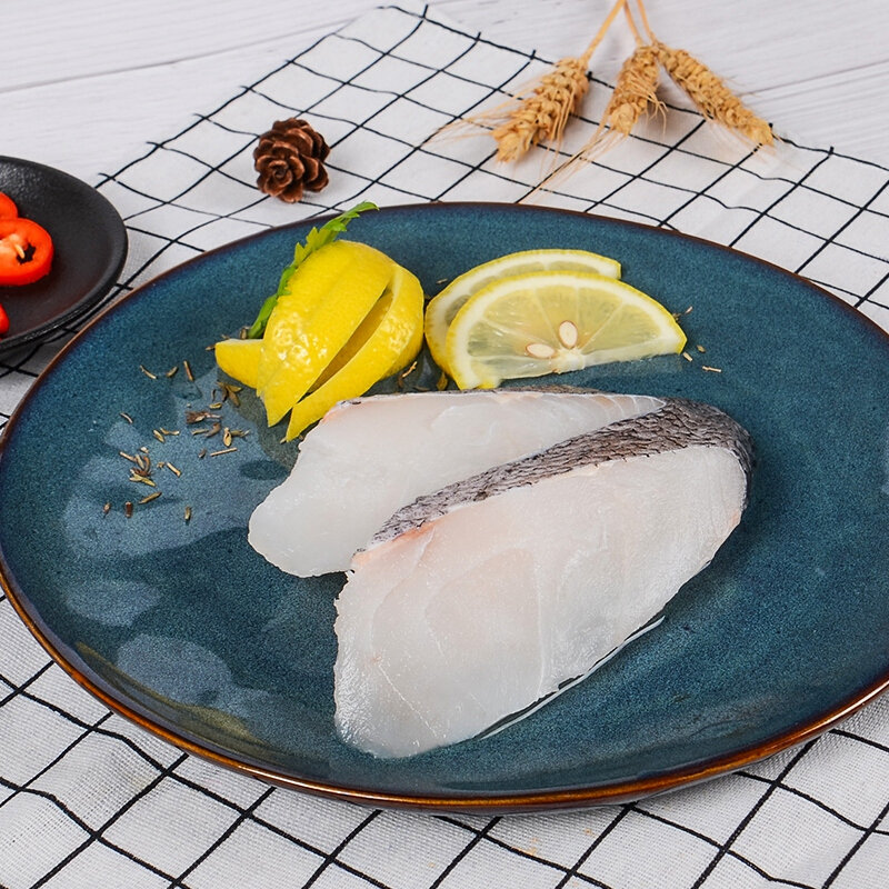 蓝雪新西兰美露鳕鱼柳儿童系列150g出口欧盟25年msc认证日式薄切去骨