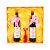 紫轩橡木桶藏酿赤霞珠礼盒 750ml*2/瓶  (33*11*40)第2张高清大图