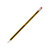 金万年G-2604带橡皮木铅笔 2B 12支装第2张高清大图