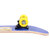 神偷奶爸小黄人(Minions)儿童滑板四轮双翘板滑板车塑料XCD71148 4-12岁初学者代步刷街滑板第5张高清大图