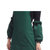 谋福 厨房店员工作围裙服 餐厅服务员围裙+头巾+袖套四件套 制服围裙可爱(墨绿色)第2张高清大图
